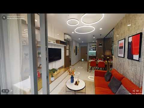 Căn hộ gần chợ Tam Bình Thủ Đức, diện tích 51,43m2 2PN 2WC