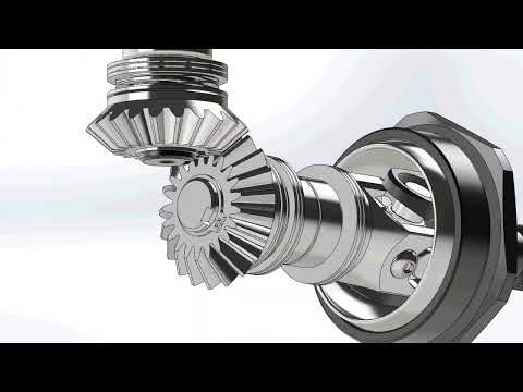 Flaming River VDOG 90 Degree Variable Angle Steering Gear Box