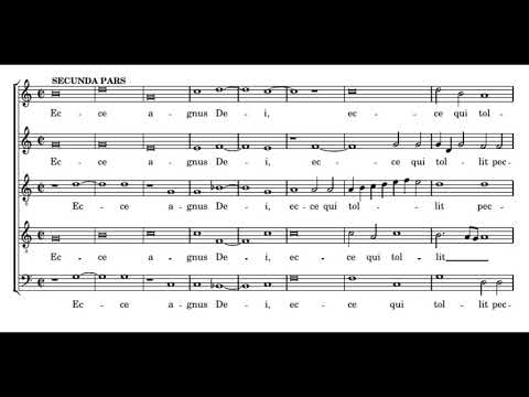 Lassus: Ecce Maria genuit nobis - Vox Luminis