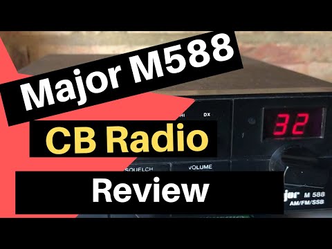 CB Radio Review :- Major M588