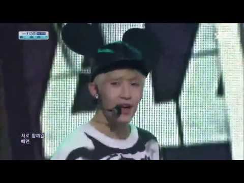 [720HD] 130825 Henry(ft Eunhyuk & Donghae) -1 4 3 (I Love You)
