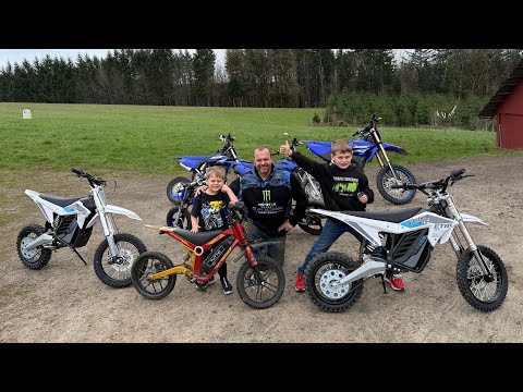 We bought two RTR electric dirt bikes | Are they worth the hype?