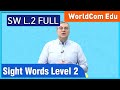 Learn English I Sight Words 100 Level 2 | FULL | Lesson 1 - 20 | English Speaking and Stories