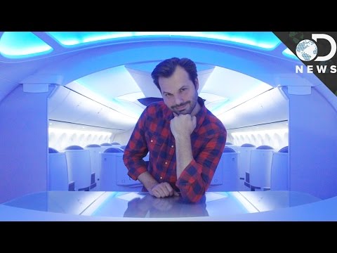 飛機是如何被設計成在內部感覺更大的？ (How Airplanes Are Designed To Feel Bigger On The Inside)