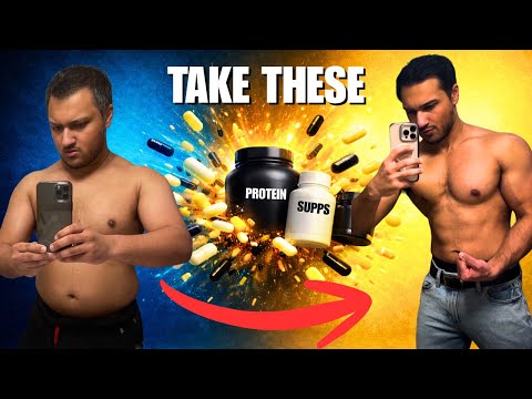 Die 5 Nahrungsergänzungsmittel, die mich von 100 auf 76 Kilo gebracht haben