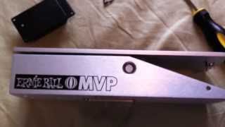 Video thumbnail for Ernie Ball MVP — Battery Compartment Removal by Gear Confessions