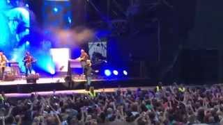 Xavier Naidoo - Was wir alleine nicht schaffen (Frei Sein Tour 2015)