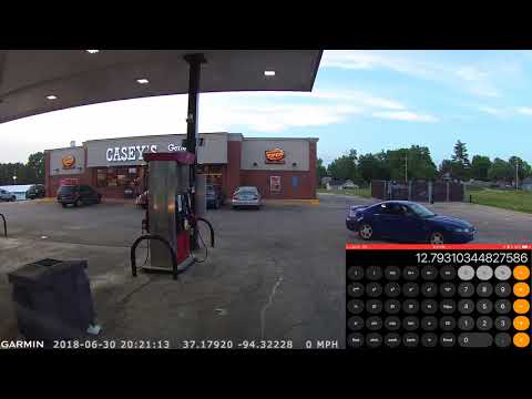 20180630 Saturday Drivelapse Route 66 in Southwest Missouri