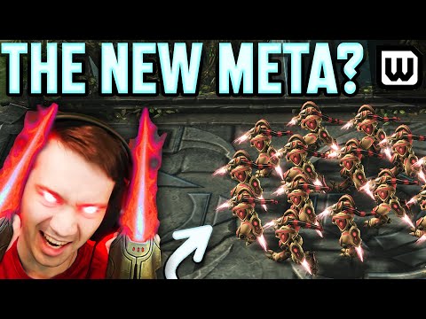 herO's Overpowered(?) Mass Zealot Protoss vs Terran - StarCraft 2 Finals