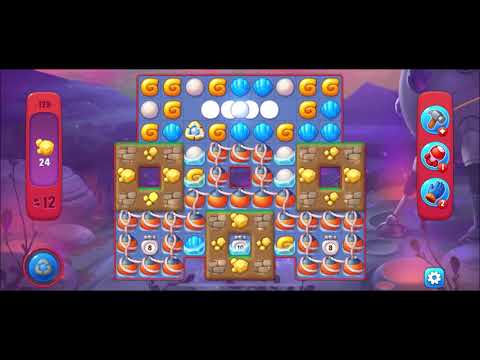 Fishdom 129   Etapa 10821 Juego Mexicano