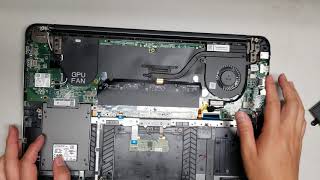 Dell Inspiron 15 7000 Series 7547 Disassembly RAM SSD Hard Drive Upgrade Repair