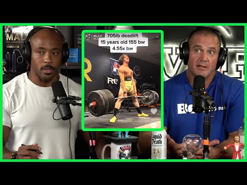 NEXT LEVEL: 15 Year Old Deadlifts 705lbs