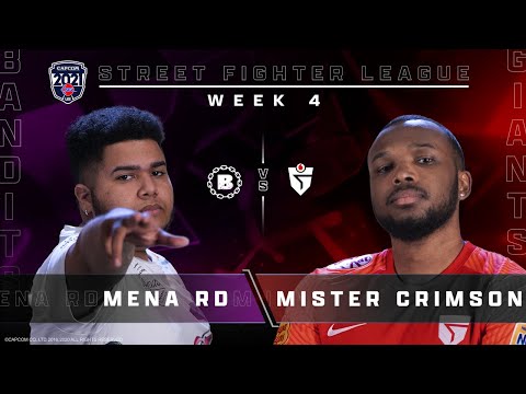 MenaRD (Balrog) vs. Mister Crimson (Dhalsim) - Bo3 - Street Fighter League Pro-US Season 4 Week 4
