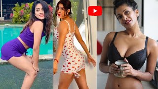 Sexy Hot Indian Girls  18+ Instagram Hot Reels Vir