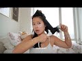 FULL GLAM ROUTINE Hair Makeup Skincare Sit And Chat With Me For 30mins
