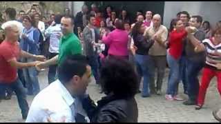 preview picture of video 'Dança do pau em vilar de arca'