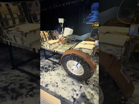 LUNAR ROVER! MOON BUGGY #car #space #moon