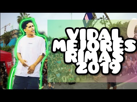 VIDAL - 🔥Las mejores rimas 🔥- 5 MINUTOS 🇵🇪