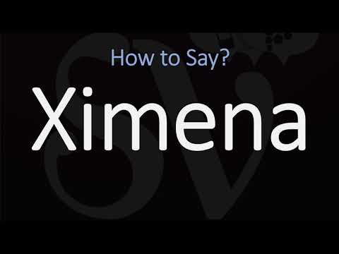 How to Pronounce Ximena? (CORRECTLY) Name Origin & Pronunciation