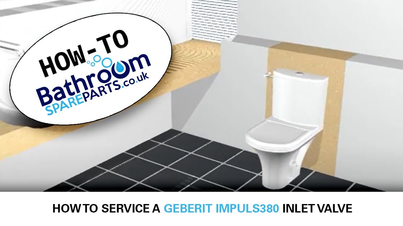 Geberit Flush Plate Installation