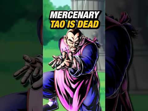 What Happened to Mercenary Tao Pai Pai in Dragon Ball Z  #dragonball #goku #dbz