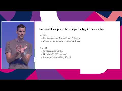 TensorFlow.js將機器學習帶入網絡及其他領域，由Nick Kreeger和Nikhil Thorat撰寫。 (TensorFlow.js Bringing Machine Learning to the Web and Beyond by Nick Kreeger & Nikhil Thorat)