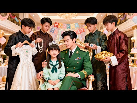 Abandoned by family, Cold marshal takes her in—spoiling her like a daughter with 4 doting brothers!