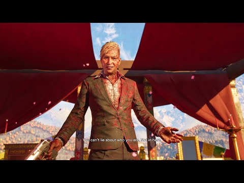 Far Cry 6 Pagan Min Control DLC - All Endings (Leave Ending, Stay Ending & Secret Ending)