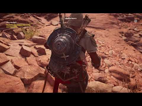 Assassin's Creed Origins (The Hidden Ones DLC) - Rise of Shaqilat: Investigate Merchant Ship (2018)