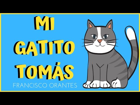 Mi Gatito Tomás - Música Cristiana Para Niños