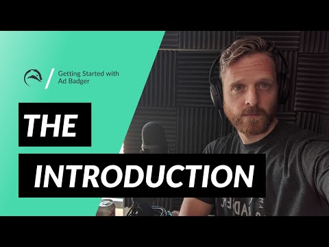 Getting started with Ad Badger