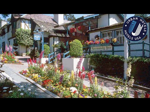 The Normandy Inn | Monterey (CA), United States | Hotel Review 🌟