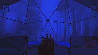 Download lagu 12 Hours of Extreme Rain and Thunder on a Dome Deep in the Forest-Sleep Immediately with Rain Sounds mp3