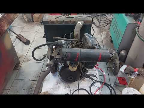 DKW Munga Schlachtmotor wiederbelebt