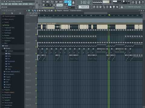 The Prodigy _ Hotride (feat. Juliette Lewis ) (FL Studio Reconstruction by Plumbum Galvanize)