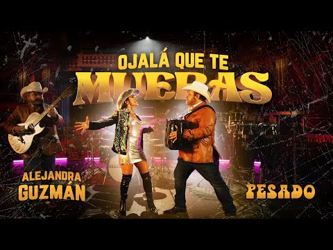 Pesado, Alejandra Guzmán - Ojalá Que Te Mueras (Video Oficial)