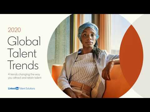 Leverage the 2020 Talent Trends to Drive Your Employer Brand