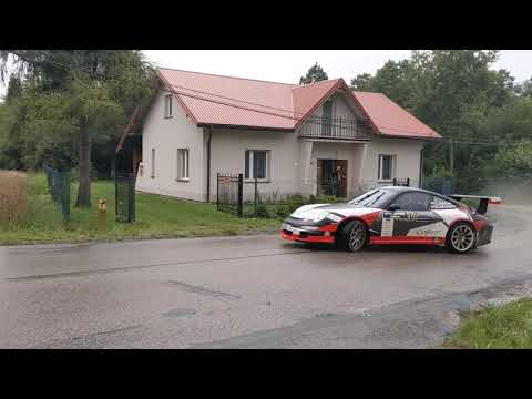 Rajd Rzeszowski 2021 - OS5 Jodłowa - Porsche (Sobczak/Marczewski)