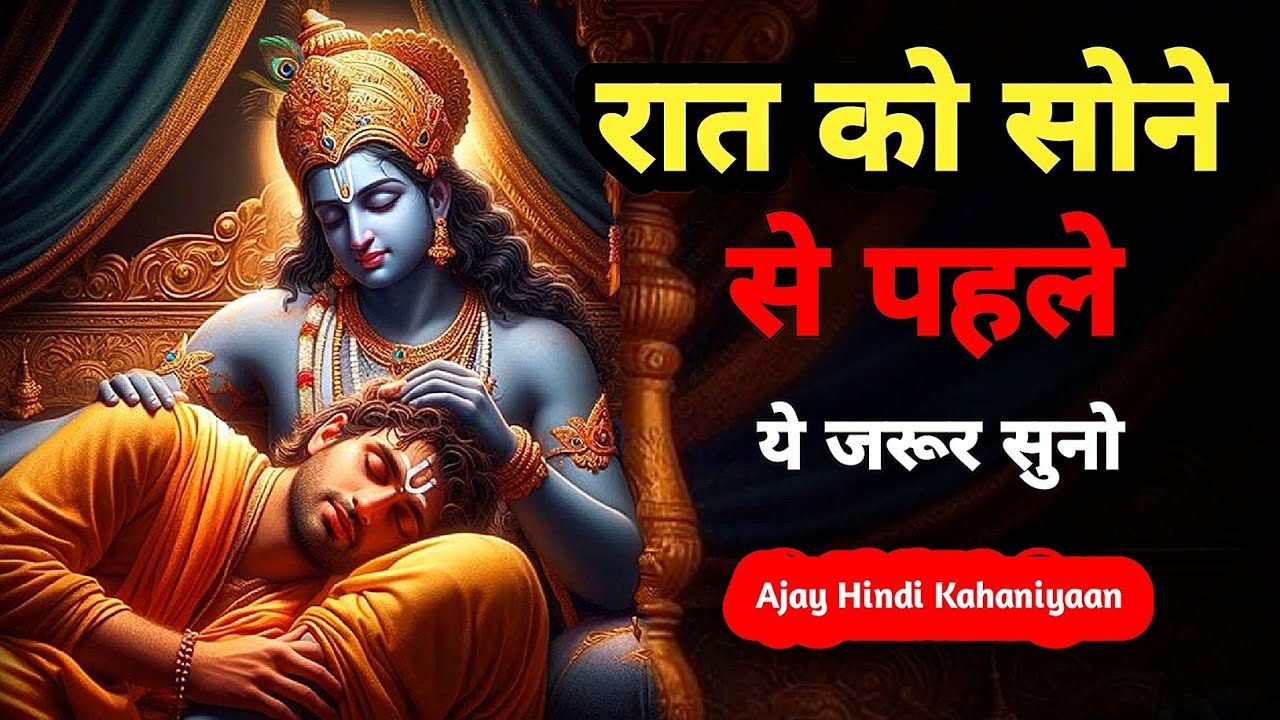 श्री कृष्ण की गहरी विचार | Best Krishna Motivational Speech | Krishna Vani | Geeta Saar