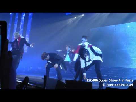 120406 A Man In Love @ Super Show 4 in Paris