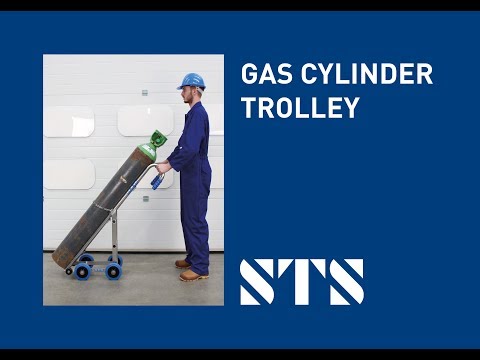 Gas Cylinder Trolley CTS01