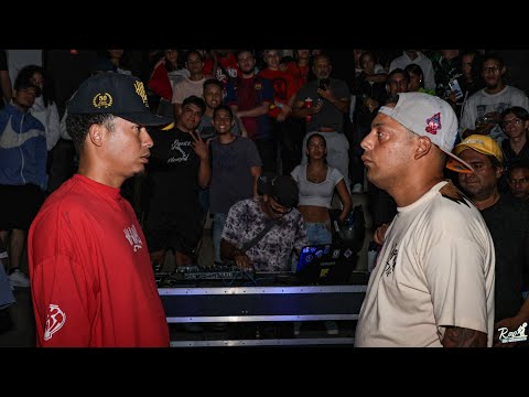 YERO🆚MCMAS - FINAL [FINAL REGIONAL RAP SIN GROSERIAS CARACAS TEMP 2025]