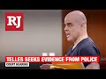 Robert Telles seeks evidence from Las Vegas police