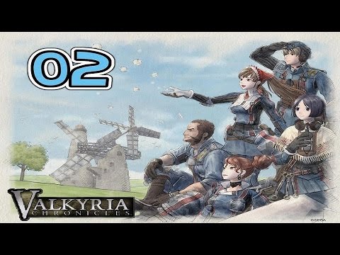 Valkyria Chronicles [Episode 2] - Not the Windmill!