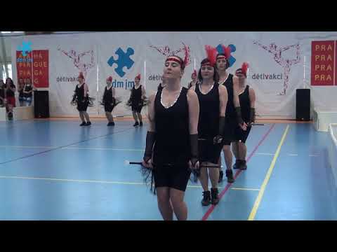 2019 03 30 AKCE Děti v akci /77/Aerobic club DDM Ústí n/L - AT STARS/Vítejte na Broadway