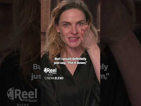 How Rebecca Ferguson does The Voice on the set of Dune #duneparttwo