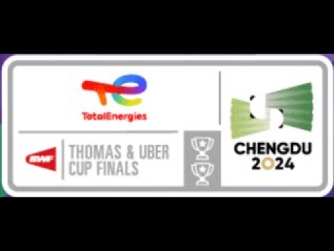 Thomas Cup 2024 Livescore streaming (Quarterfinals) | Chinese Taipei vs Denmark | Korea vs Indonesia