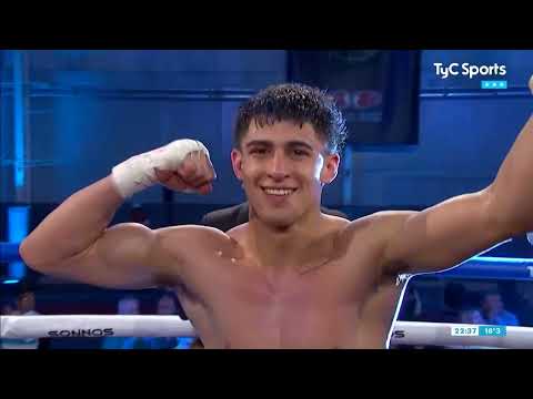 Josué Agüero vs. Roberto Francisco Ogas - Boxeo de Primera - TyCSports