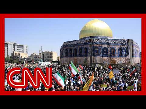 CNN on the ground in Tehran as protesters take to the streets