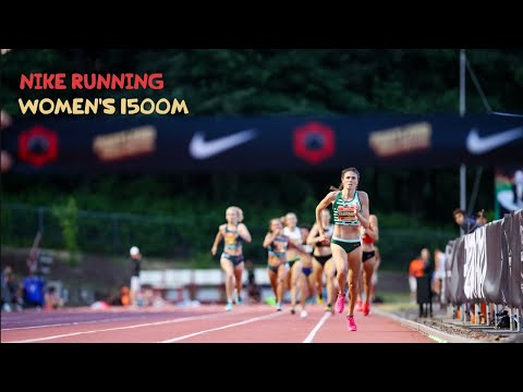 Championship Women's 1500m in the Electric Forest